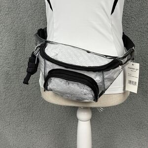 Madden Girl Black and White Crossbody Bag Sporty Chic